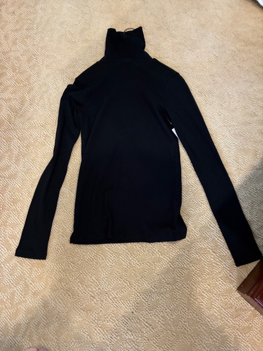 bp Black Turtleneck Sweater